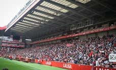 La ilusión por el ascenso del Sporting en Gijón es mayor que cuando competía por ganar Liga y Copa: «Son un ejército rojiblanco»