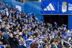 La «fiebre» por el playoff en Oviedo tras «más de 20 años de pandemia» que recuerda al ascenso del 88: «Estamos todos enfermos»