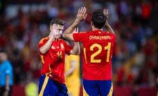 España 5 - Irlanda del Norte 1: resumen, goles y resultado del amistoso de la Selección