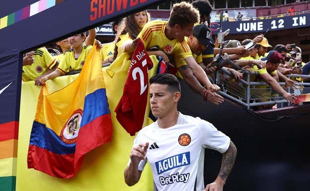 El colombiano necesita regresar a su país para reencontrarse con su nivel.  AFP