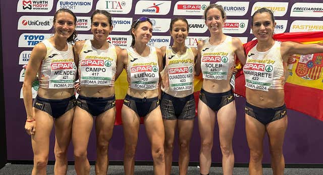 España, medalla de bronce por equipos en medio maratón