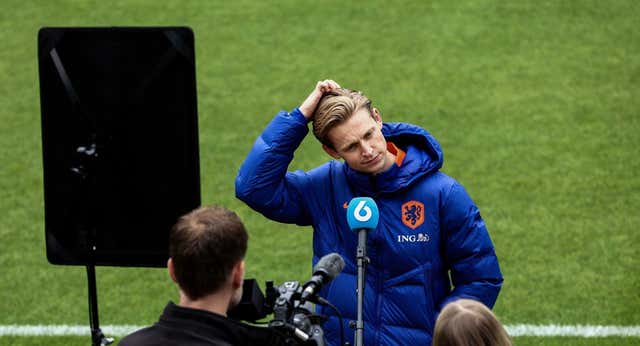 ¡Frenkie de Jong se pierde la Eurocopa por lesión!