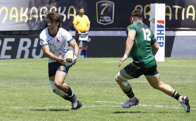 Leones 7s ante Lituania. Brizca Petar