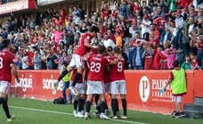 El Nàstic sufre hasta el final y luchará por el ascenso