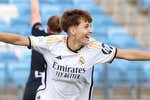 Los segundos sobre el césped de Pau Comendador en los que pasó de promesa a estrella y dio la victoria al Real Madrid