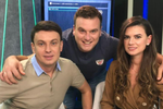 El narrador ucraniano que canta los goles con la camiseta del Athletic: «Los soldados se sientan en las trincheras para ver a la selección»