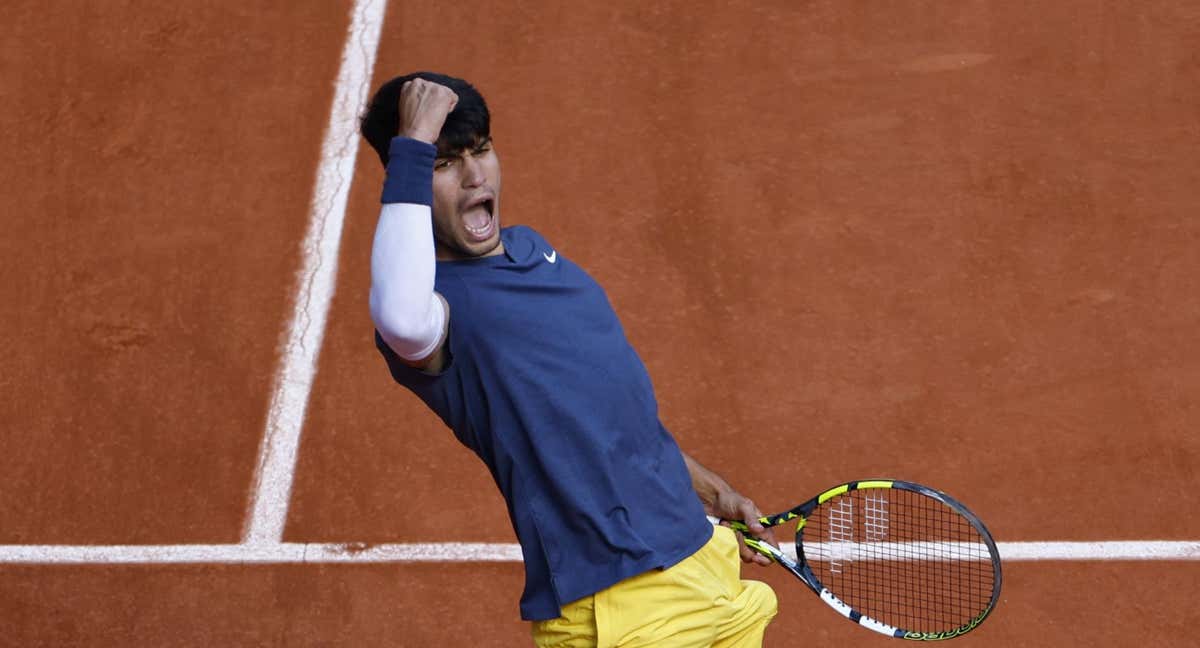 Alcaraz Tira De épica Para Conquistar Su Primer Roland Garros Relevo