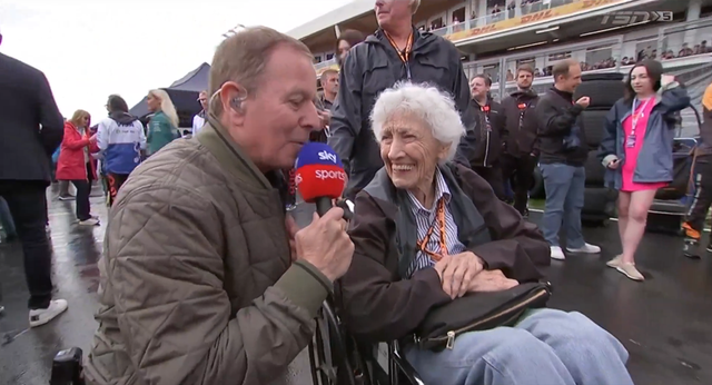 Una mujer de 87 años retrata en dos minutos el postureo que está envenenando la F1