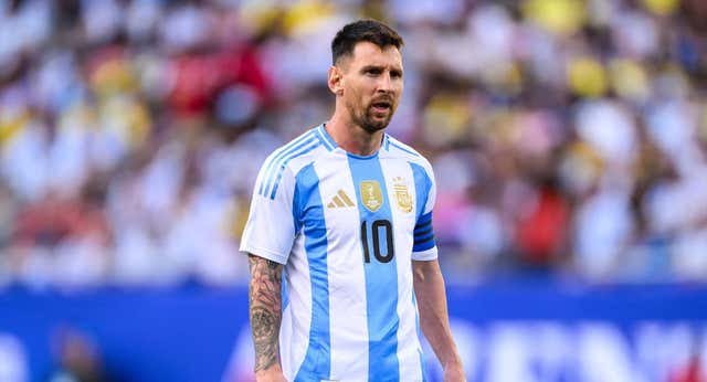 Messi desata la locura en Estados Unidos… como suplente: “Venimos de Guatemala y no podíamos no estar”