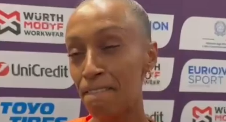 Ana Peleteiro se acuerda de Alcaraz tras ganar el oro europeo.