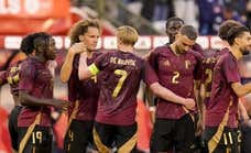 Bélgica en la Eurocopa 2024: convocatoria, jugadores, alineación probable y partidos