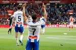 El estruendo del gol de Puado que llegó a Barcelona, L'Hospitalet y Alcalá de Henares, donde empezó todo