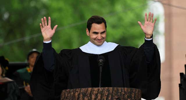 La lección que Federer aprendió de Nadal y ahora comparte en una de las mejores universidades del mundo