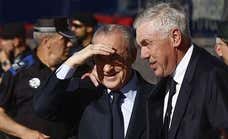 Jaleo con el Real Madrid y el Mundial de Clubes: el club corrige a Ancelotti y el italiano se desdice