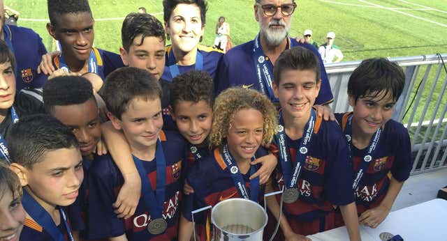 El palmarés de títulos de la LALIGA FC Futures