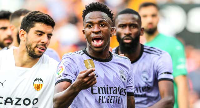 Vinicius reacciona a la sentencia de Mestalla: «Soy un atormentador de racistas»