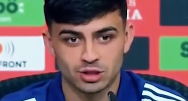 El jugador canario ha sido contundente en rueda de prensa sobre ganar la Eurocopa en Alemania.