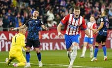 Dovbyk ya tiene un acuerdo con el Atlético de Madrid