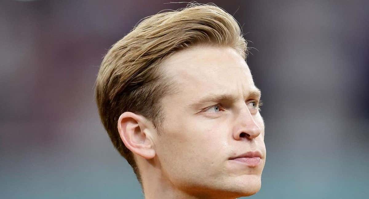 Frenkie De Jong se pierde la Eurocopa con Países Bajos. /Instagram