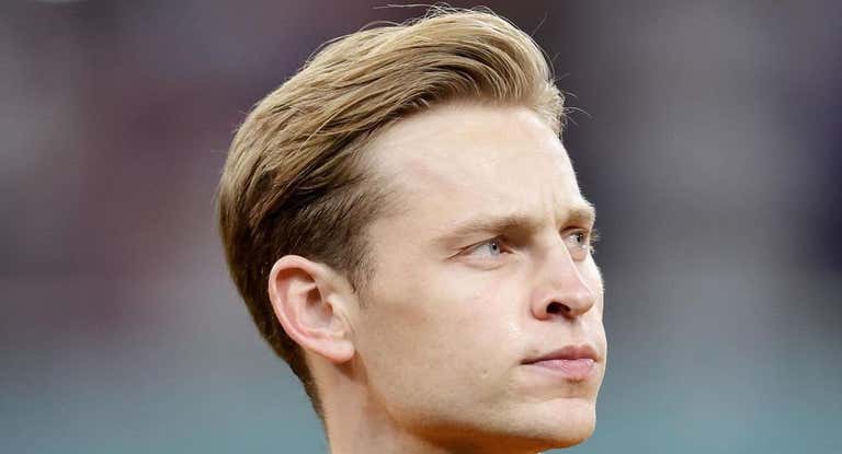 Frenkie De Jong se pierde la Eurocopa con Países Bajos.