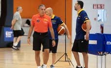 España echa a andar en su preparación para los Juegos: “Estamos aquí para seguir dando alegrías al baloncesto español”