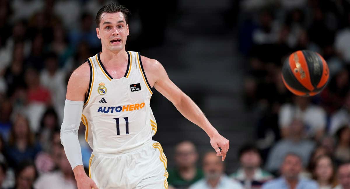 Mario Hezonja, durante la final de la Liga Endesa. /EFE