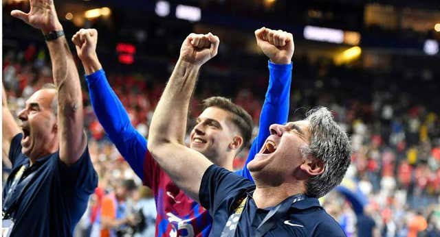 Ortega seguirá como entrenador del Barça hasta 2027 tras ganar la Champions