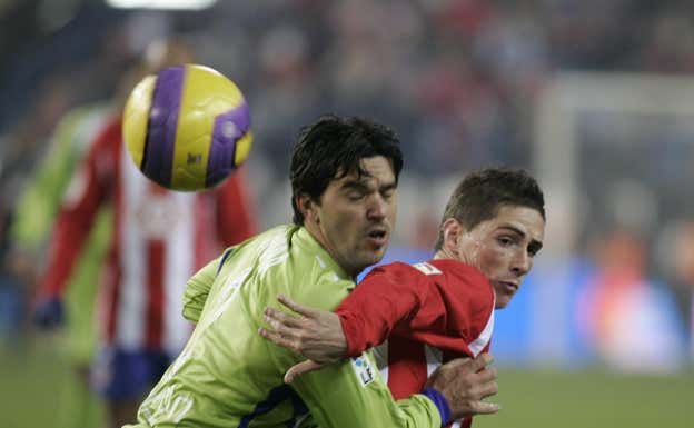 Cosmin Contra con el Getafe. Ignacio Gil