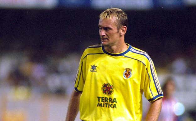 Craioveanu con el Villarreal. Luis Vidal