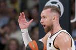 Dzanan Musa, un MVP para reafirmarse como la inspiración del Real Madrid