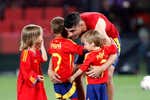Morata se abre en canal: «Mis hijos no entienden por qué hay gente que le tiene tanta rabia a su padre»