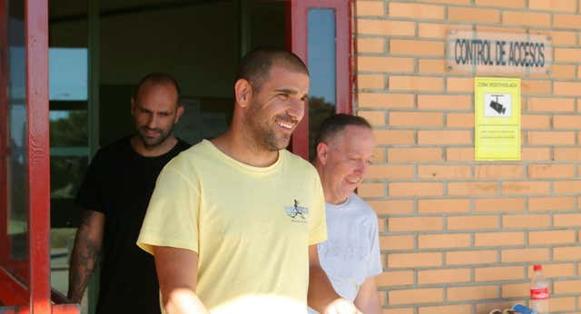 El inesperado regreso al fútbol de Carlos Aranda es como presidente