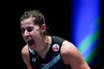 Los entrenamientos más desagradables de Carolina Marín: «Vi que las piernas estaban empezando a ponerse negras»