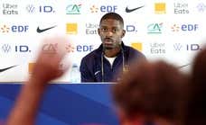 Dembélé hereda el papel de Zidane con el ascenso de Le Pen: «Ha sonado la alarma»