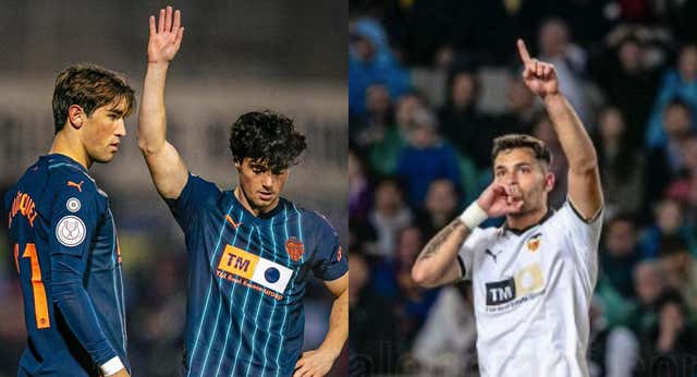 El Valencia tiene cuatro movimientos a tiro: Hugo Duro, Jesús Vázquez, Rivero y la salida de Gozálbez