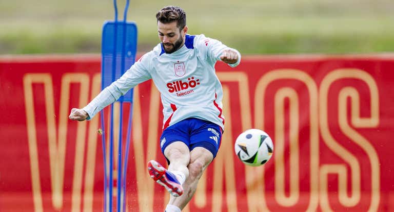 Nacho apunta a la titularidad.