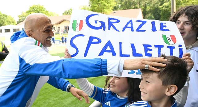 Luciano Spalletti, entre viñedos y gallinas: «Es artesano, campesino y extremo»