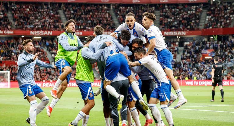 El Espanyol resiste en casa y se cita con el Oviedo por un puesto en Primera División
