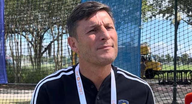 Zanetti se deshace en elogios con su hijo Tomás y ‘bendice’ los torneos actuales: ‘Cuando yo empecé ni pasto había…’