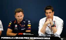 Red Bull vuelve a la 'Guerra Fría' y se achanta con Mercedes