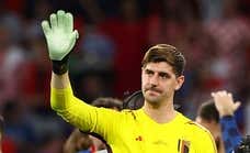 Por qué no juega Courtois la Eurocopa y quién es el portero que le sustituye en Bélgica