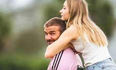David Beckham se suma a la ola del fútbol femenino empujado por su hija Harper