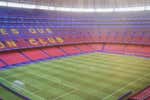 Un vecino de Les Corts relata cómo se vive junto a las obras del Camp Nou: «Es inaceptable»