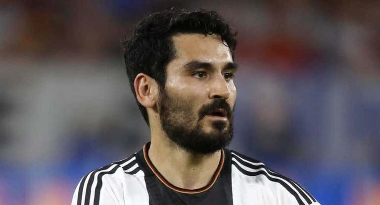Ilkay Gündogan, capitán de Alemania.