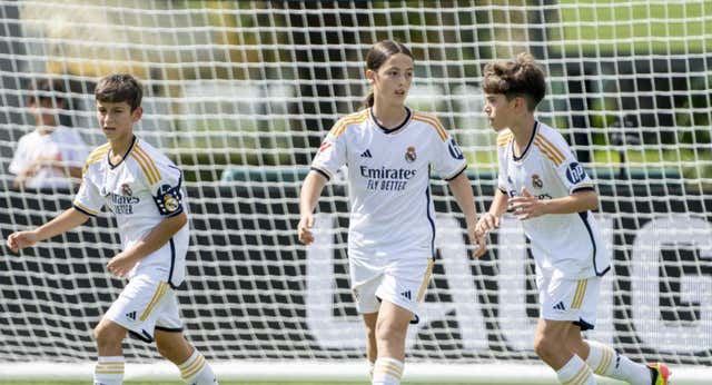 Saúl Aranda, la joya del Real Madrid que aplica su ley ante el Barça: «Ojito a su pierna izquierda…»
