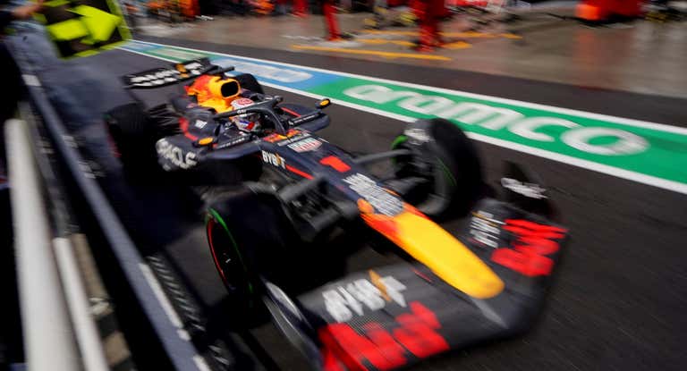 Max Verstappen en el Grand Prix de Canadá