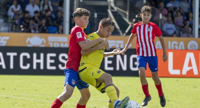 El Atlético de Madrid remonta, mantiene su idilio con Orlando y conquista su tercera LaLiga FC Futures