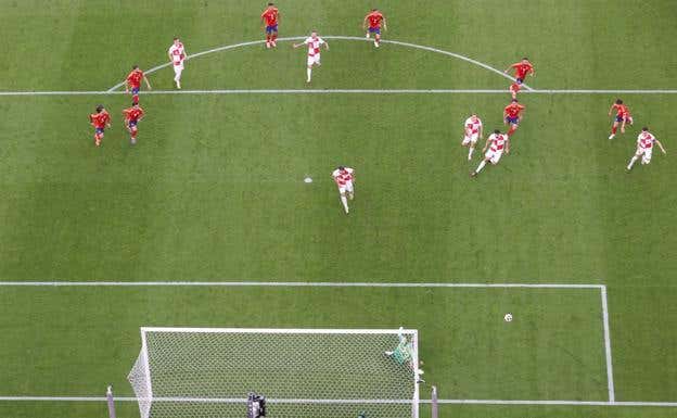 Por qué Rodri no ha visto roja directa por el penalti