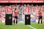 El final de Liga F pilló a varias jugadoras de vacaciones y llenó los campos de lágrimas, flores y homenajes