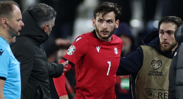 La sorpresa con el descartado Kvaratskhelia cuando explotó en Rusia: «¡Pero si era un jugador sin más!»